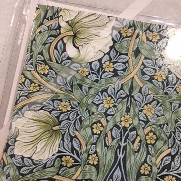 Morris & Morris Co Styled Note Card Set of 10, blank inside w white enve… - Picture 2 of 14